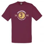 SCE Abteilungsshirt 2018 - Burgunder